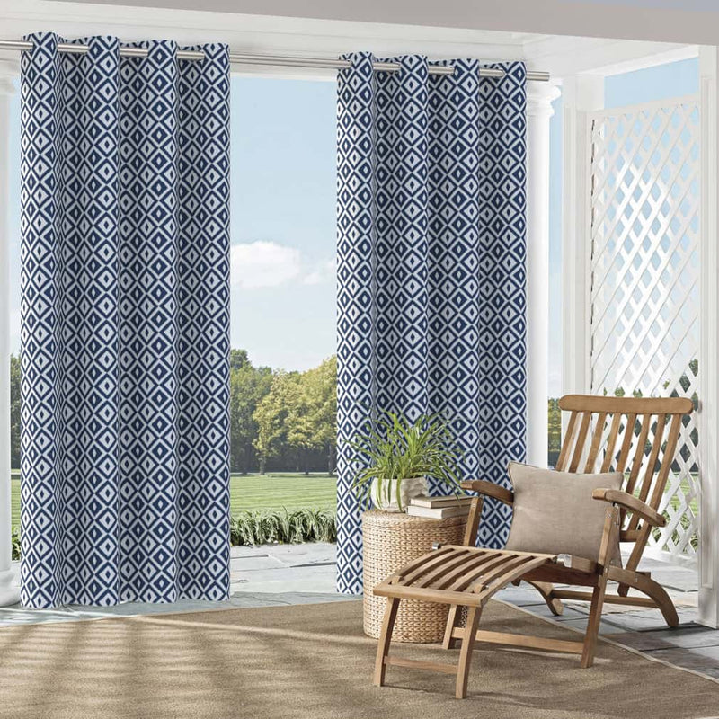 Charlotte - D2711 - Denim - Fabric by the Yard - D2711 - D2711_Drapery