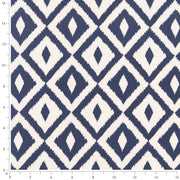 Charlotte - D2711 - Denim - Fabric by the Yard - D2711 - D2711_Ruler