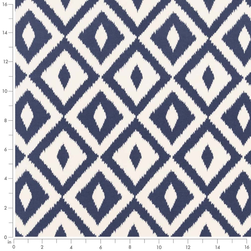 Charlotte - D2711 - Denim - Fabric by the Yard - D2711 - D2711_Ruler
