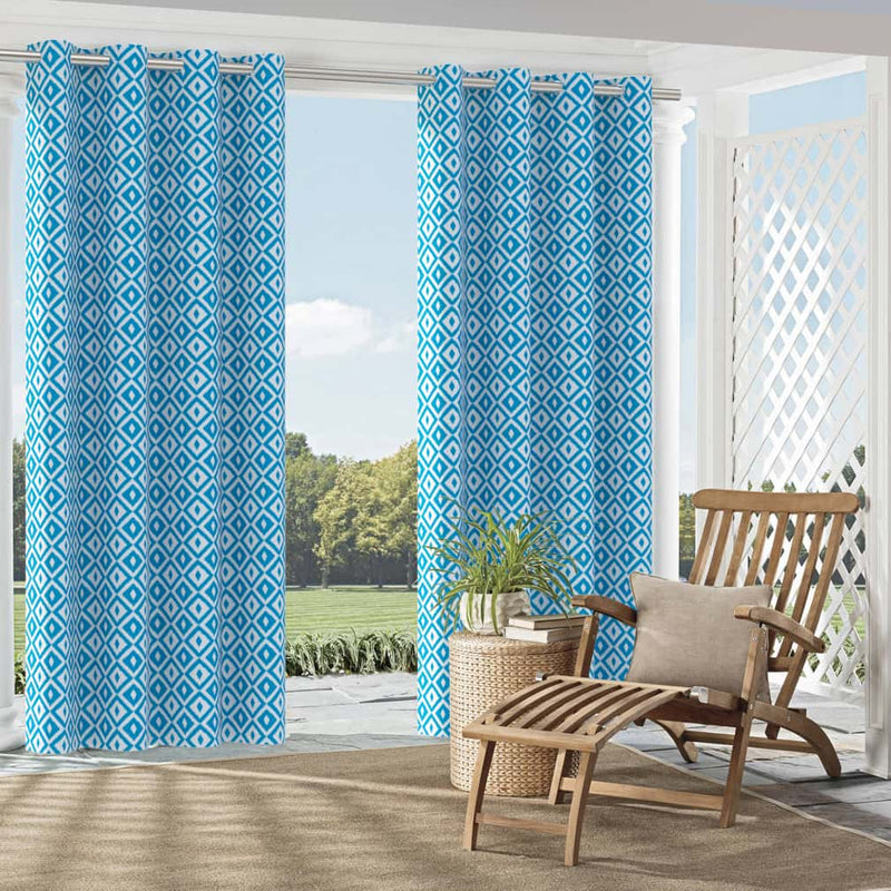Charlotte - D2712 - Lagoon - Fabric by the Yard - D2712 - D2712_Drapery