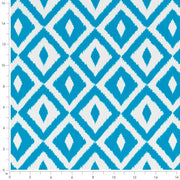Charlotte - D2712 - Lagoon - Fabric by the Yard - D2712 - D2712_Ruler