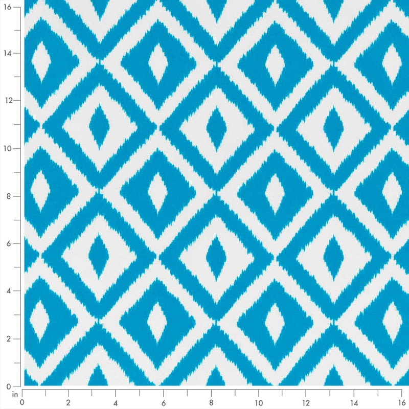 Charlotte - D2712 - Lagoon - Fabric by the Yard - D2712 - D2712_Ruler