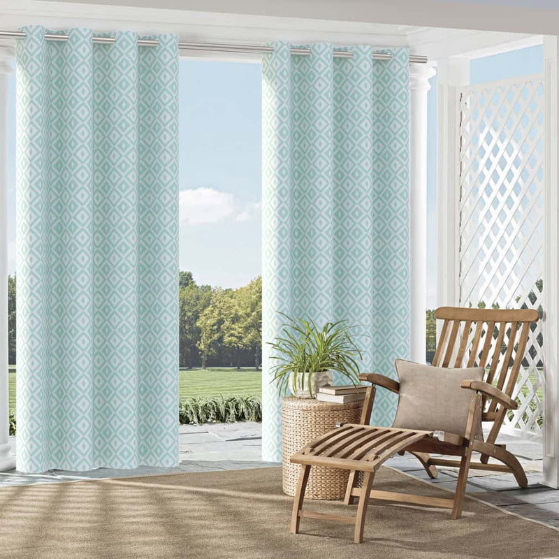 Charlotte - D2713 - Mist - Fabric by the Yard - D2713 - D2713_Drapery