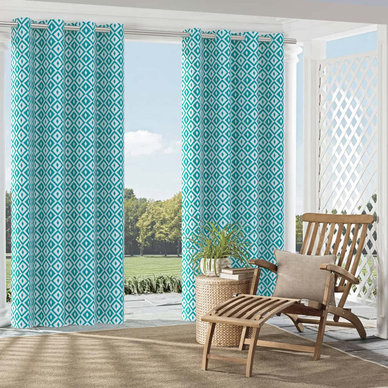 Charlotte - D2714 - Teal - Fabric by the Yard - D2714 - D2714_Drapery