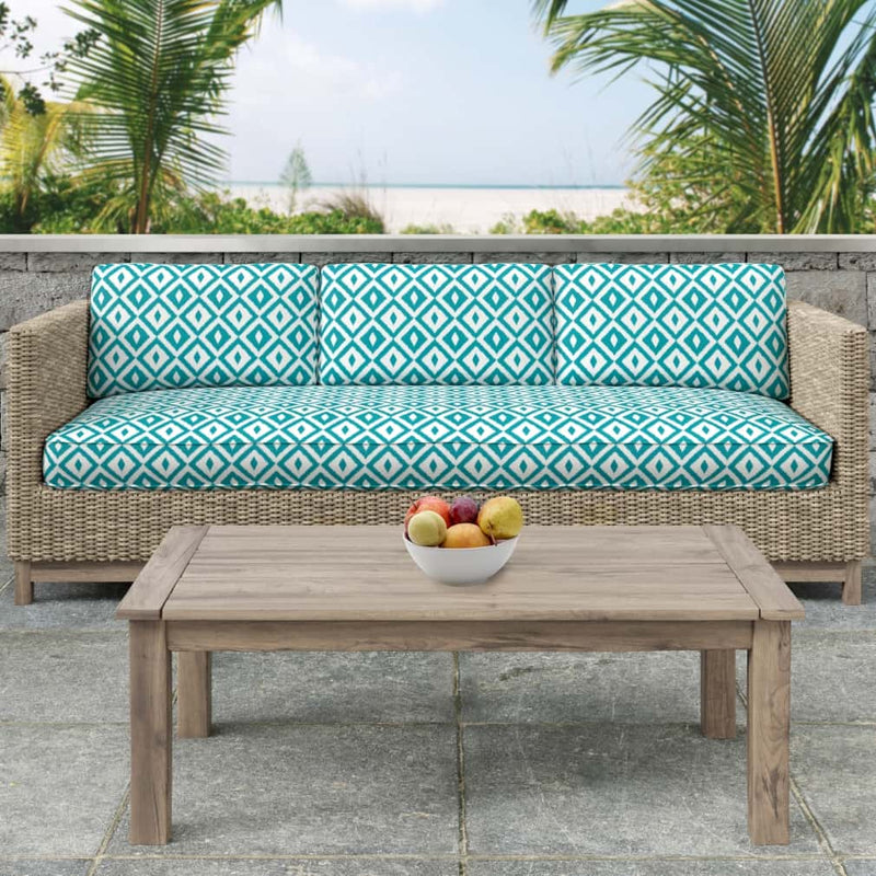 Charlotte - D2714 - Teal - Fabric by the Yard - D2714 - D2714_Furniture
