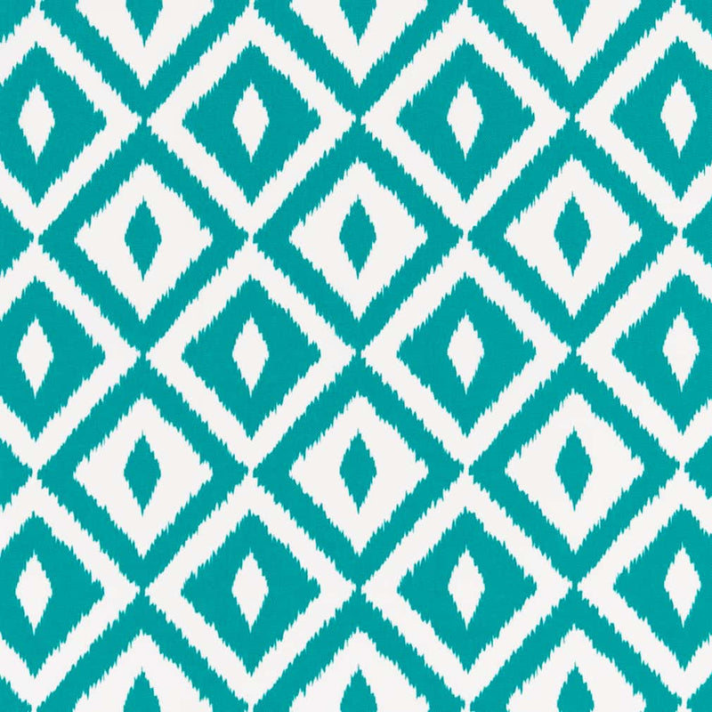 Charlotte - D2714 - Teal - Fabric by the Yard Teal