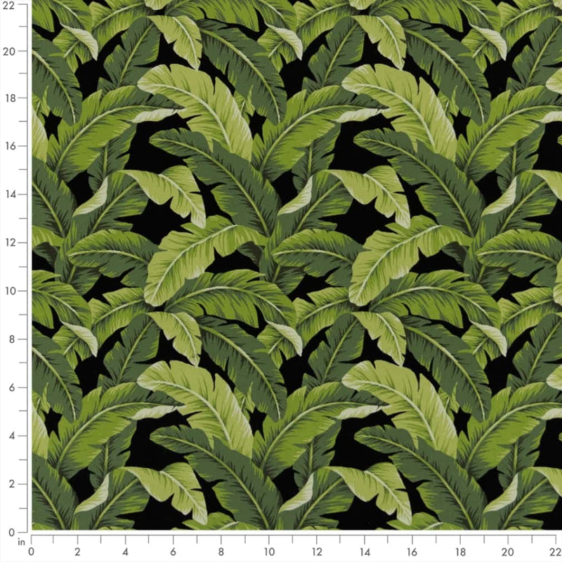 Charlotte - D2715 - Rainforest - Fabric by the Yard - D2715 - D2715_Ruler