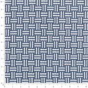 Charlotte - D2718 - Chambray - Fabric by the Yard - D2718 - D2718_Ruler