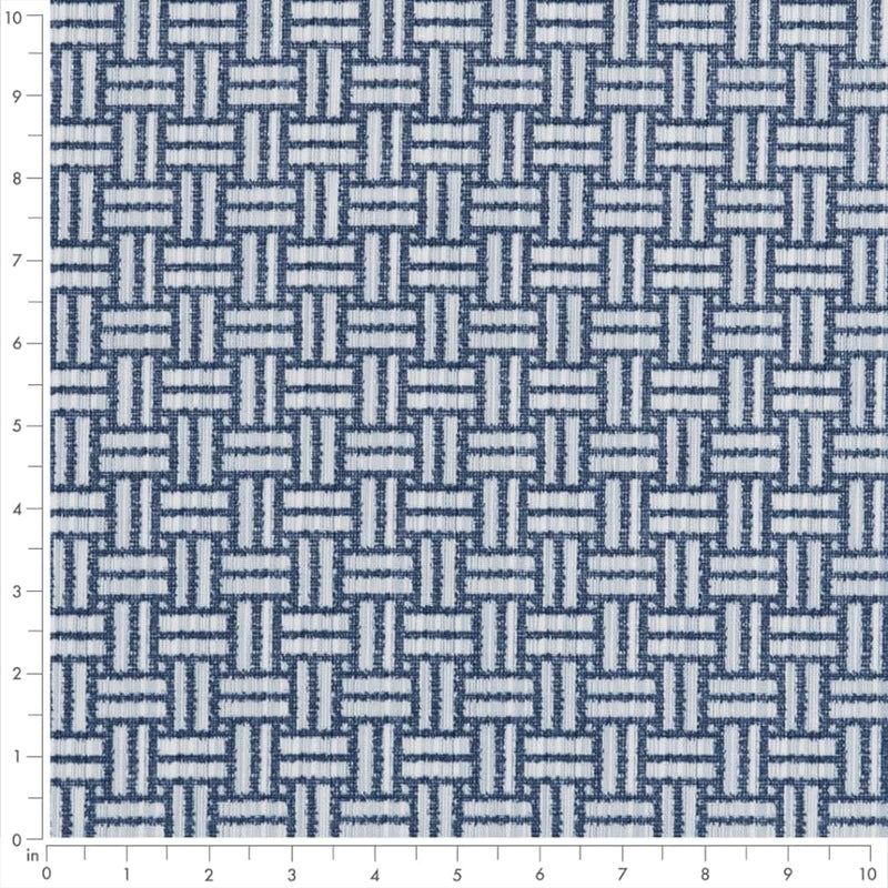 Charlotte - D2718 - Chambray - Fabric by the Yard - D2718 - D2718_Ruler