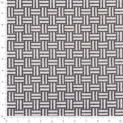 Charlotte - D2719 - Charcoal - Fabric by the Yard - D2719 - D2719_Ruler