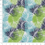 Charlotte - D2720 - Tide - Fabric by the Yard - D2720 - D2720_Ruler