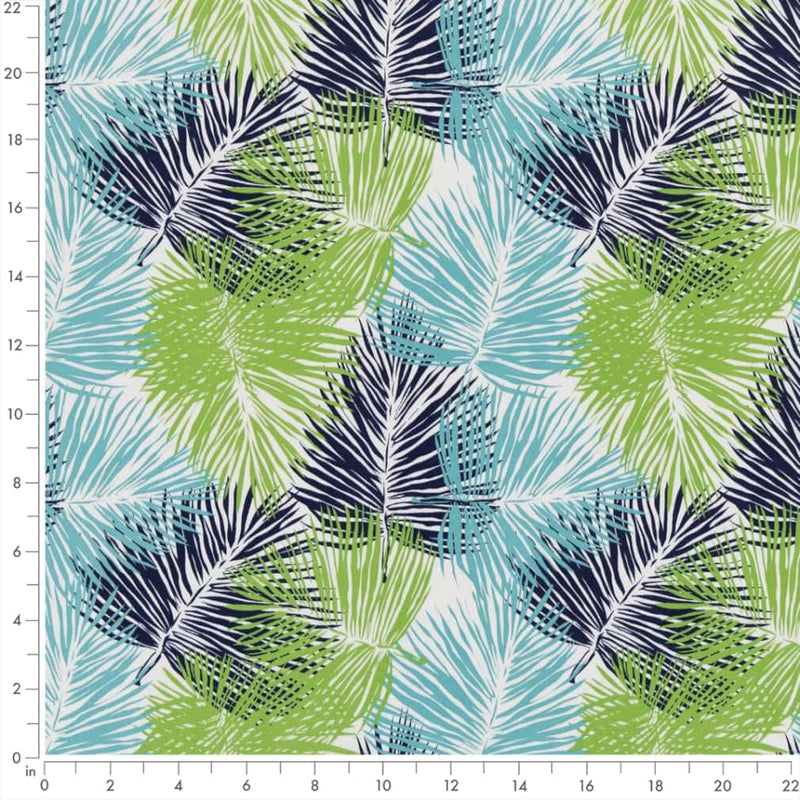 Charlotte - D2720 - Tide - Fabric by the Yard - D2720 - D2720_Ruler