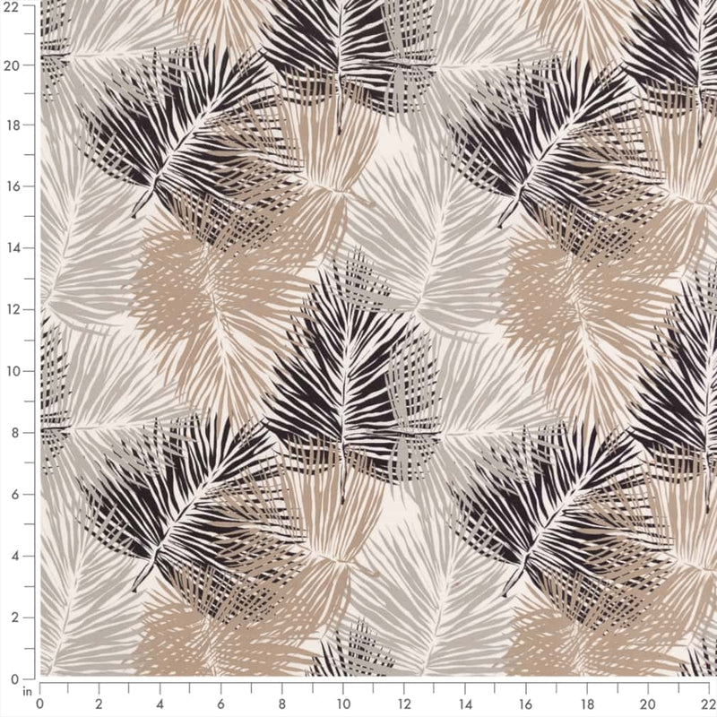 Charlotte - D2721 - Driftwood - Fabric by the Yard - D2721 - D2721_Ruler