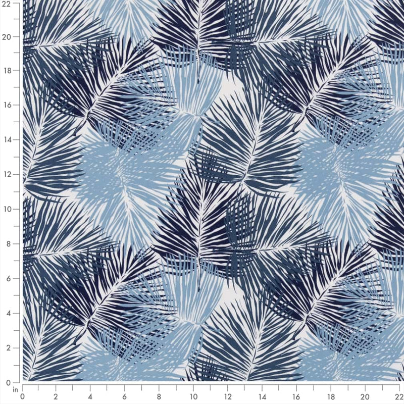Charlotte - D2722 - Oasis - Fabric by the Yard - D2722 - D2722_Ruler