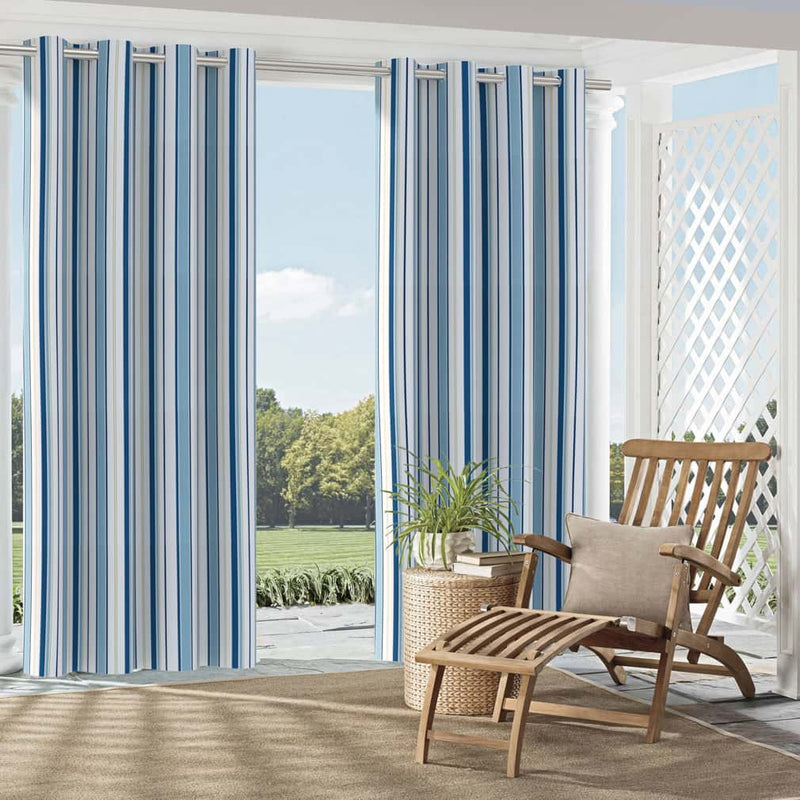 Charlotte - D2723 - Blueberry - Fabric by the Yard - D2723 - D2723_Drapery