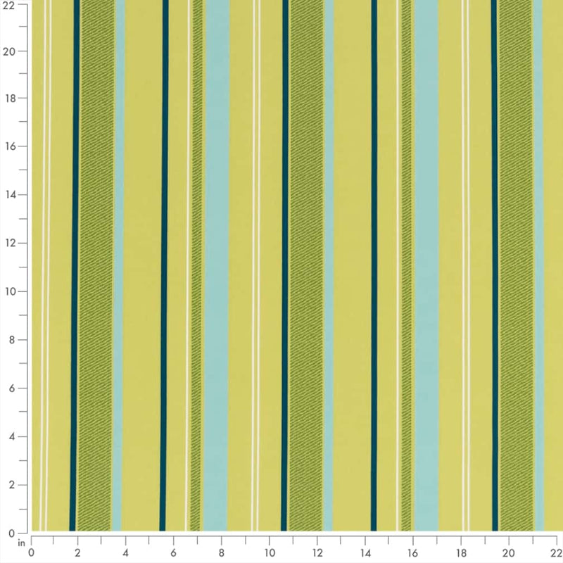 Charlotte - D2724 - Kiwi - Fabric by the Yard - D2724 - D2724_Ruler