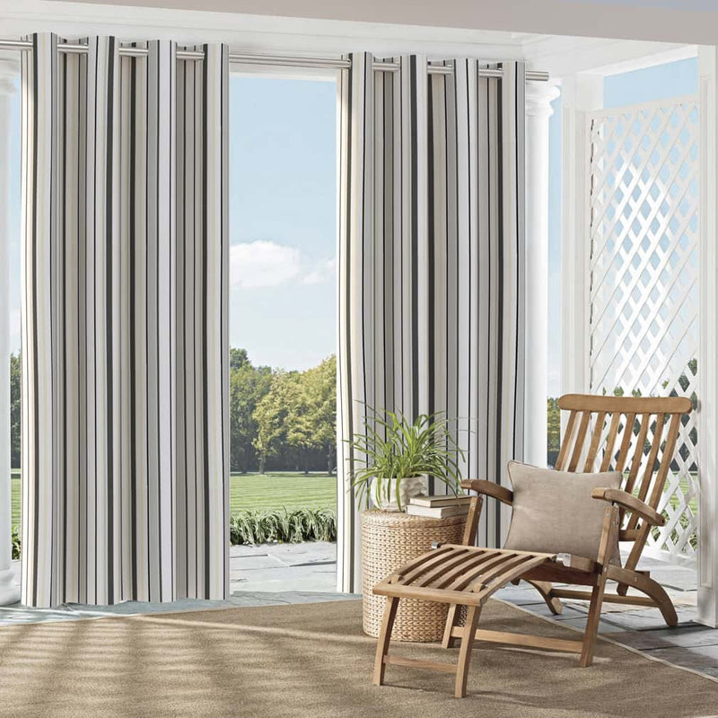 Charlotte - D2725 - Platinum - Fabric by the Yard - D2725 - D2725_Drapery