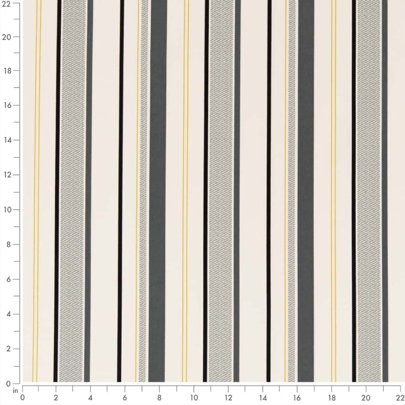 Charlotte - D2725 - Platinum - Fabric by the Yard - D2725 - D2725_Ruler