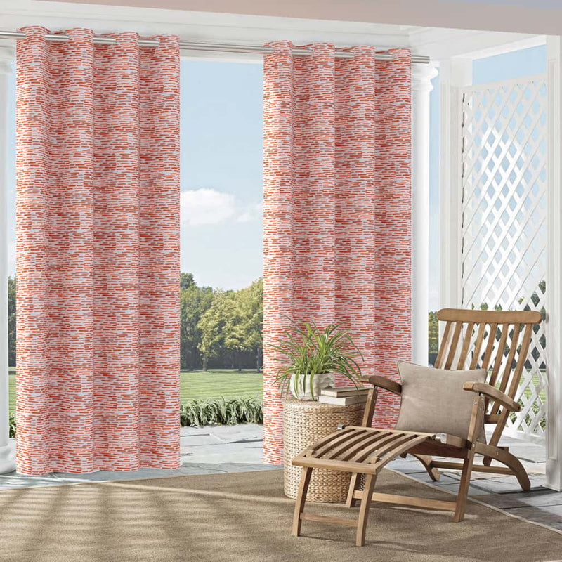 Charlotte - D2726 - Orange Zest - Fabric by the Yard - D2726 - D2726_Drapery