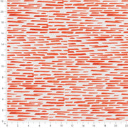 Charlotte - D2726 - Orange Zest - Fabric by the Yard - D2726 - D2726_Ruler