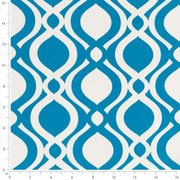 Charlotte - D2727 - Pacific - Fabric by the Yard - D2727 - D2727_Ruler