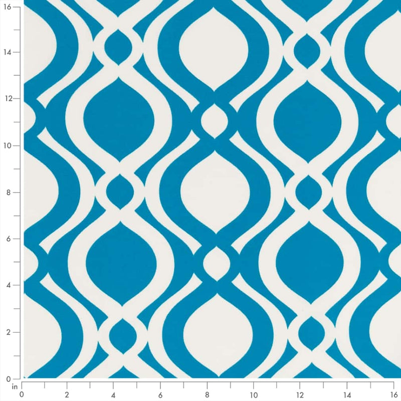 Charlotte - D2727 - Pacific - Fabric by the Yard - D2727 - D2727_Ruler