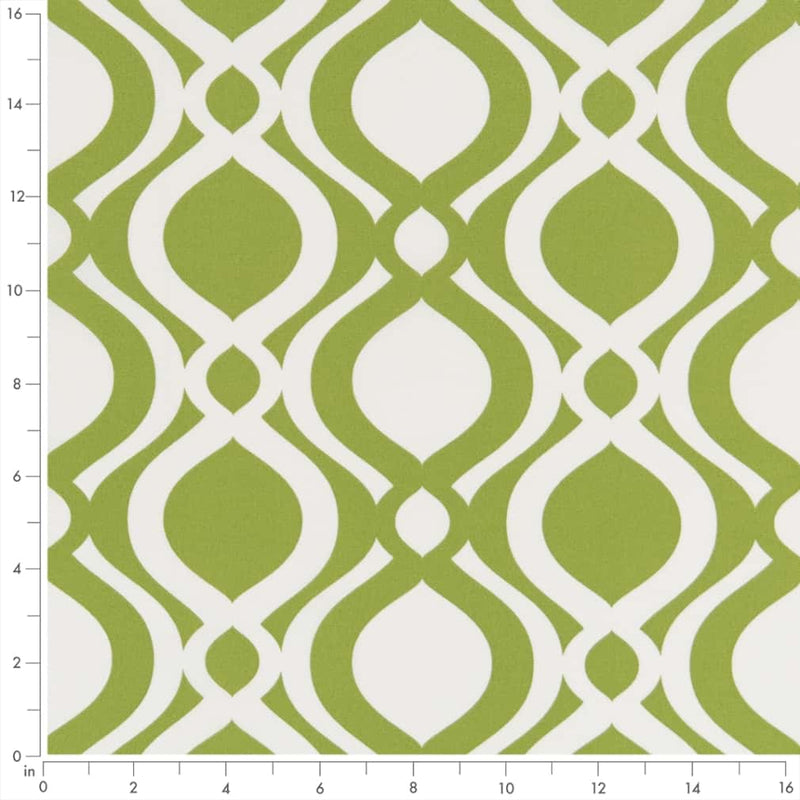 Charlotte - D2728 - Grass - Fabric by the Yard - D2728 - D2728_Ruler