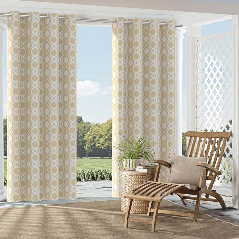Charlotte - D2729 - Sand - Fabric by the Yard - D2729 - D2729_Drapery