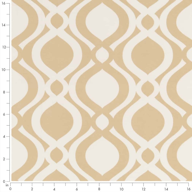 Charlotte - D2729 - Sand - Fabric by the Yard - D2729 - D2729_Ruler