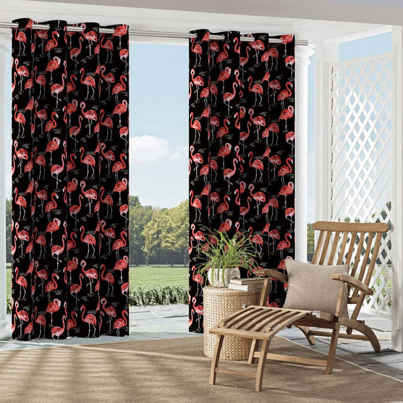 Charlotte - D2730 - Flamingo - Fabric by the Yard - D2730 - D2730_Drapery