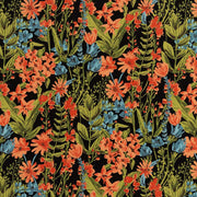 Charlotte - D2731 - Night - Fabric by the Yard Night