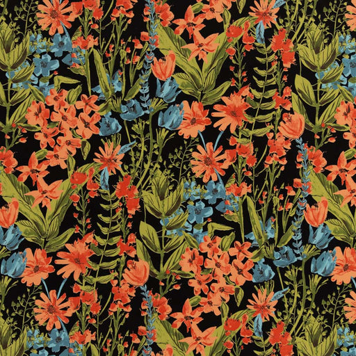 Charlotte - D2731 - Night - Fabric by the Yard Night