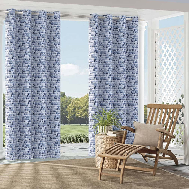 Charlotte - D2732 - Blue - Fabric by the Yard - D2732 - D2732_Drapery