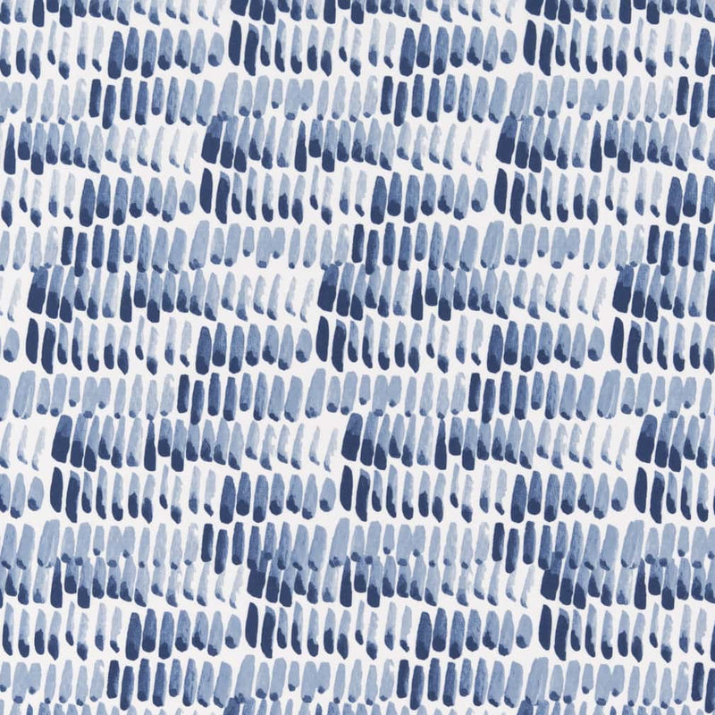 Charlotte - D2732 - Blue - Fabric by the Yard Blue