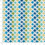 Charlotte - D2733 - Capri - Fabric by the Yard - D2733 - D2733_Ruler
