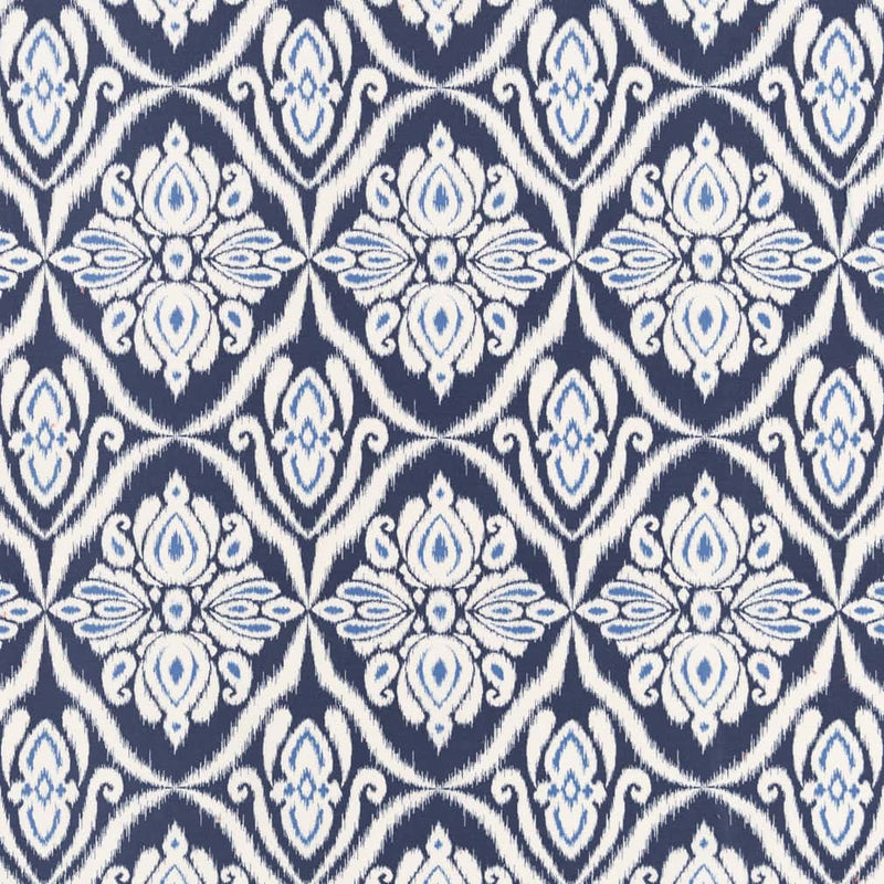 Charlotte - D2734 - Prussian - Fabric by the Yard Prussian