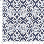 Charlotte - D2734 - Prussian - Fabric by the Yard - D2734 - D2734_Ruler