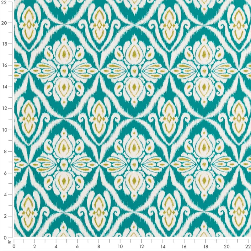 Charlotte - D2735 - Seabreeze - Fabric by the Yard - D2735 - D2735_Ruler