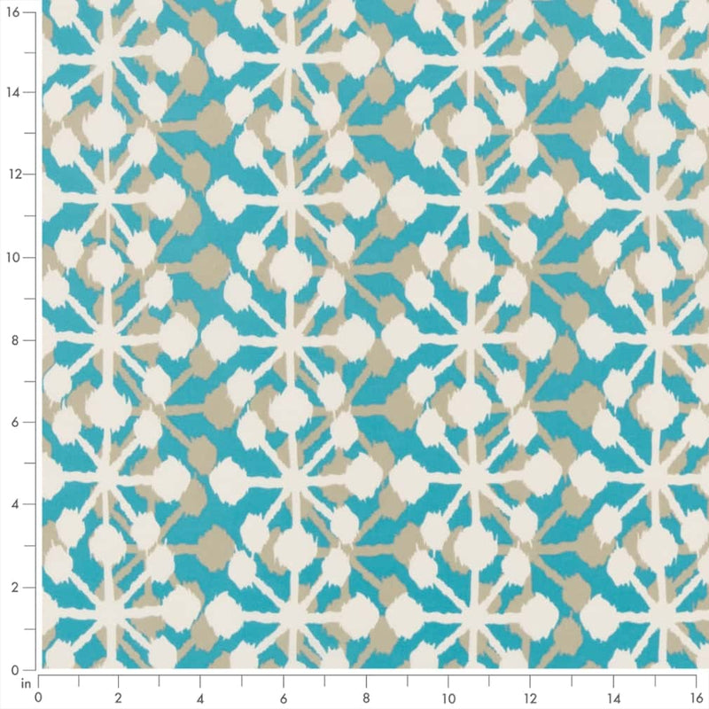 Charlotte - D2736 - Mediterranean - Fabric by the Yard - D2736 - D2736_Ruler