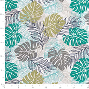 Charlotte - D2738 - Jade - Fabric by the Yard - D2738 - D2738_Ruler