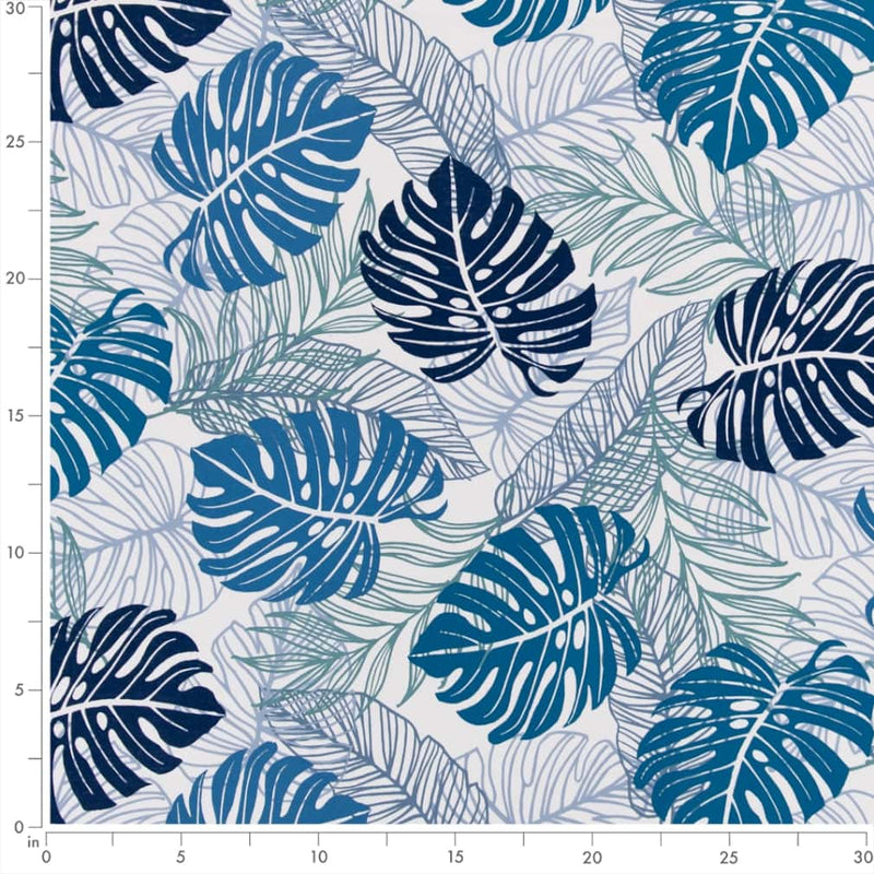 Charlotte - D2739 - Lake - Fabric by the Yard - D2739 - D2739_Ruler