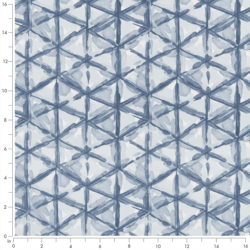 Charlotte - D2740 - Harbor - Fabric by the Yard - D2740 - D2740_Ruler