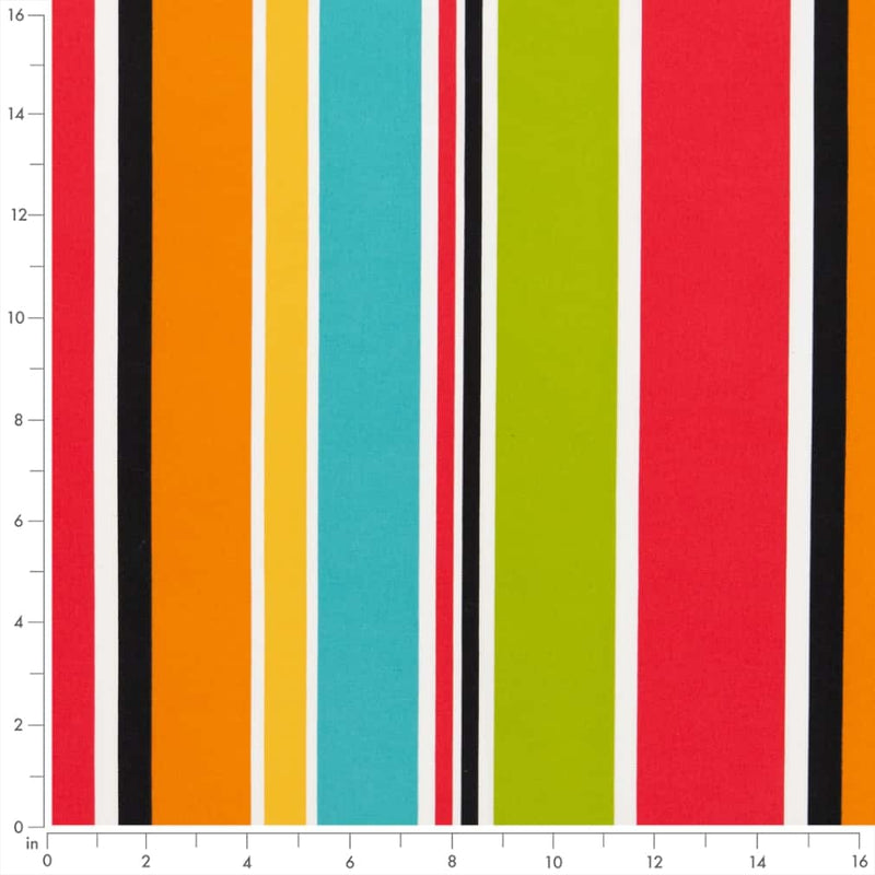 Charlotte - D2741 - Festival - Fabric by the Yard - D2741 - D2741_Ruler