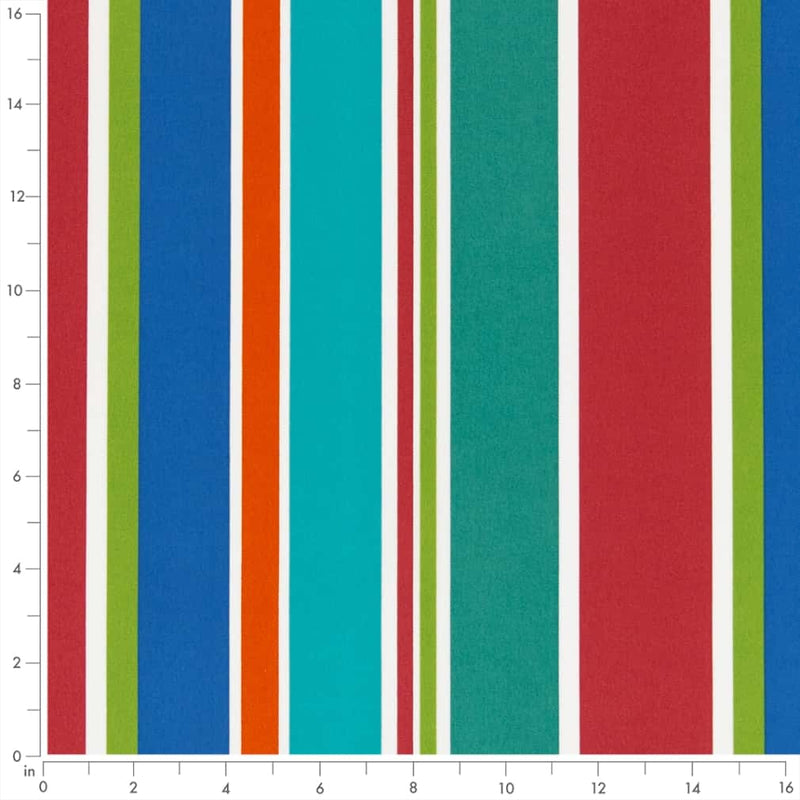 Charlotte - D2742 - Garden - Fabric by the Yard - D2742 - D2742_Ruler