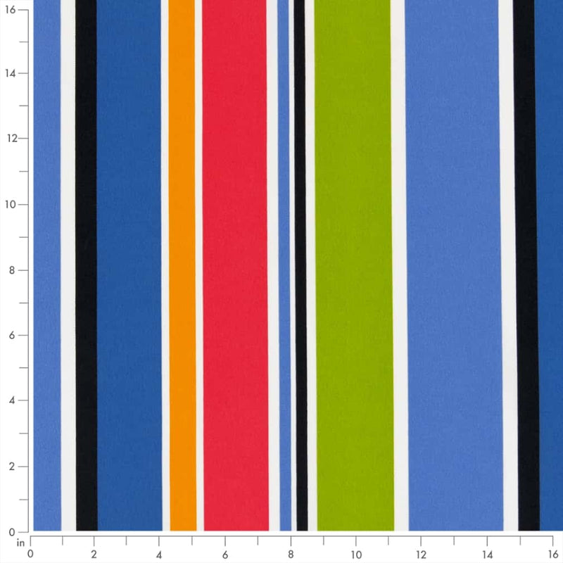 Charlotte - D2743 - Gemstone - Fabric by the Yard - D2743 - D2743_Ruler