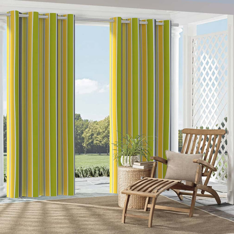Charlotte - D2744 - Limelight - Fabric by the Yard - D2744 - D2744_Drapery