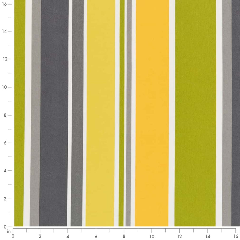 Charlotte - D2744 - Limelight - Fabric by the Yard - D2744 - D2744_Ruler