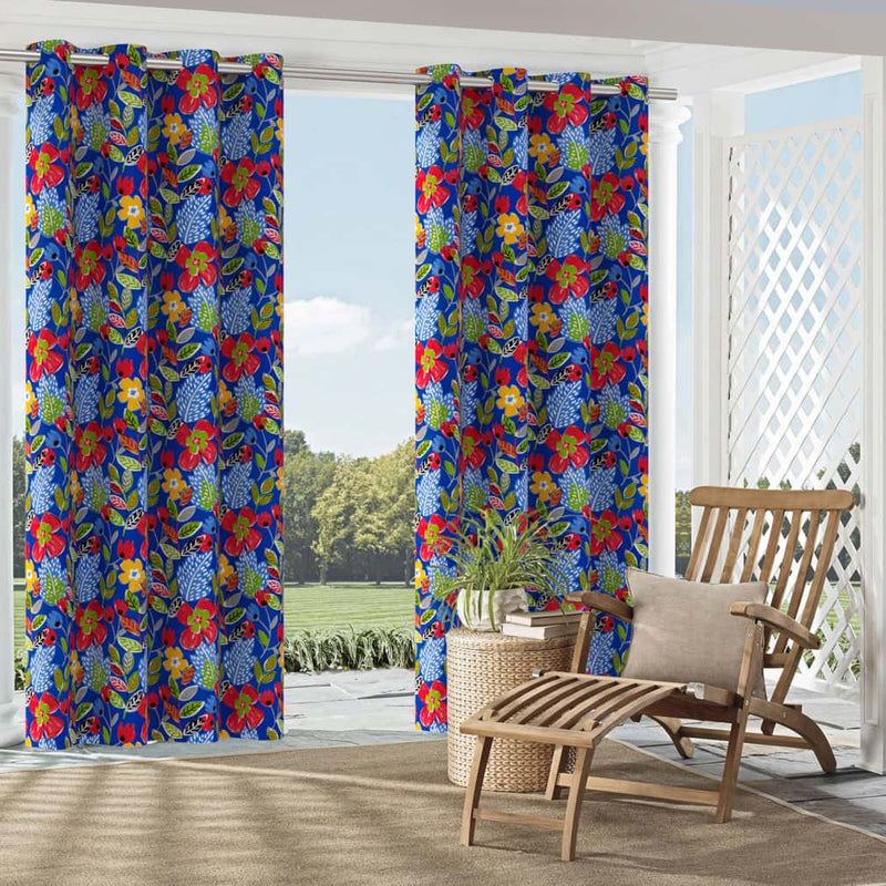 Charlotte - D2745 - Ultramarine - Fabric by the Yard - D2745 - D2745_Drapery