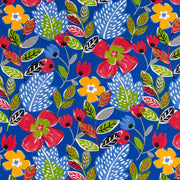 Charlotte - D2745 - Ultramarine - Fabric by the Yard Ultramarine