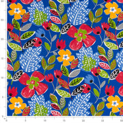 Charlotte - D2745 - Ultramarine - Fabric by the Yard - D2745 - D2745_Ruler
